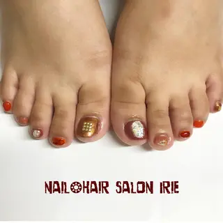 ネイル Hair salon Irie所属・與儀 知佳のネイルデザイン