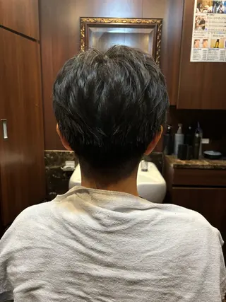 ショート 小松 美雄のヘアスタイル