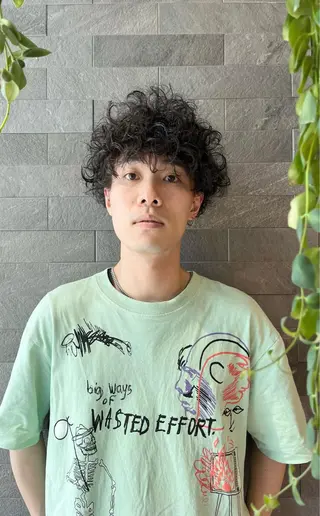 ショート パーマ P.S  gemmie所属・Tetta 🤙のヘアスタイル