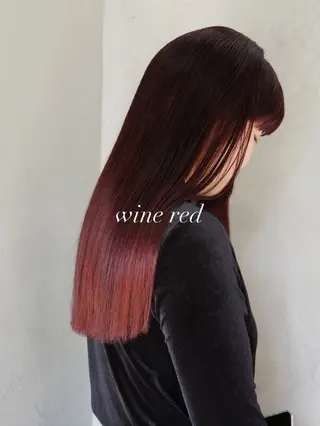 ロング カラー Rock 'n' Roll Games所属・神近 円香 🪷/RRGのヘアスタイル