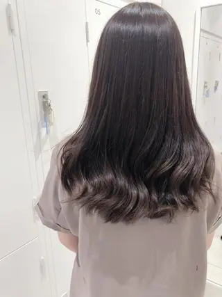 ロング カラー メンズカット/メンズ パーマ堀切美里のヘアスタイル