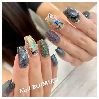 ネイル ネイル ブーマーのネイルデザイン