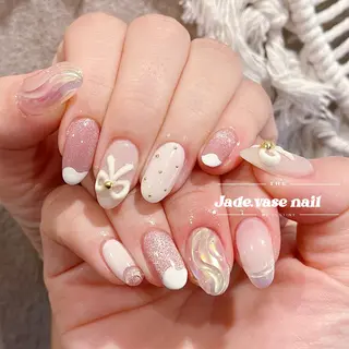 ネイル ✰Jade.vase 银座のネイルデザイン
