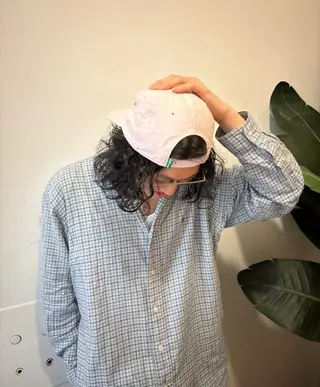 パーマ ハイトーン／カラー 🍄Kurumi🍄のヘアスタイル