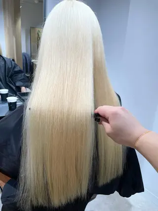 ロング カラー レイヤー/ハッシュ 渋谷/サッタのヘアスタイル