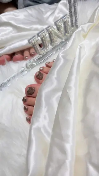 ネイル unibeauty &nailsalon所属・Uni. kのネイルデザイン