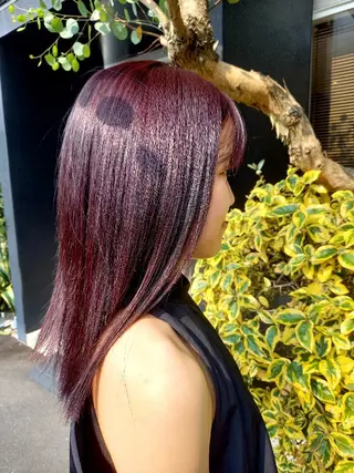 カラー HANDSCLAN所属・HANDSCLAN 山下のヘアスタイル