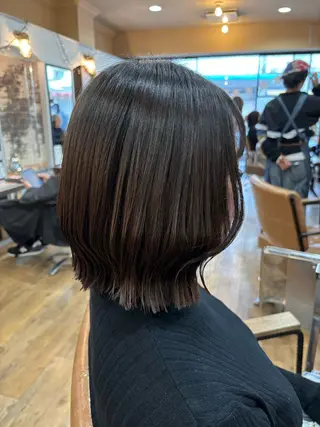 ミディアム ❄️中野侑香❄️ ハイライト/ブリーチのヘアスタイル