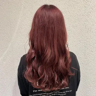 ロング 大野 美紅のヘアスタイル