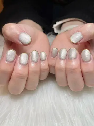 ネイル 大袋駅東口徒歩2分 alivioのネイルデザイン