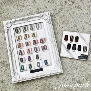 ネイル jamspark ✨のネイルデザイン