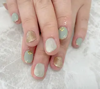 ネイル 🧸熊谷 かほ🧸のネイルデザイン