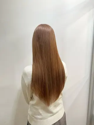 ロング カラー きむら なみか🪐のヘアスタイル