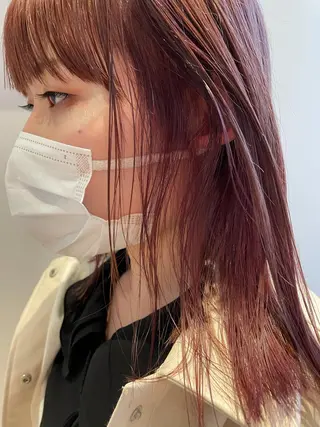ミディアム カラー 美容室Violet所属・伊藤 ひかりのヘアスタイル