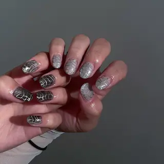 ネイル SALON VILLAGE AOYAMA 2nd.所属・NAKAMURA HARUKAのネイルデザイン