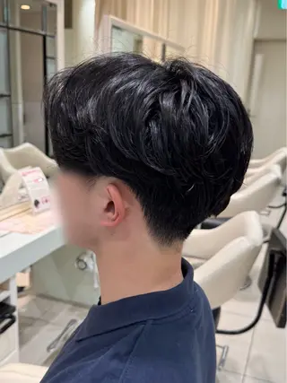 パーマ メンズ 【𝐀𝐬𝐡-池袋 】ひな 🎀💭のヘアスタイル