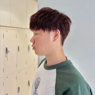 ショート 🎀暖色color/ トップスタイリストのヘアスタイル