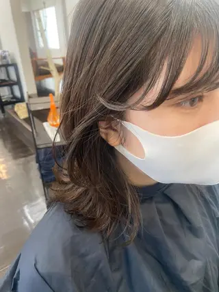 セミロング times salon名駅所属・久木原 ゆりのヘアスタイル