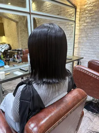 ミディアム カラー 1月のご予約受付中 /オギノアオリのヘアスタイル