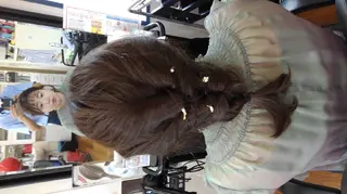 セミロング ヘアアレンジ beauty spa ce FREEDOMのエステ・リラクイメージ