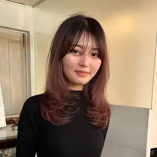 ミディアム ブリーチなし/透明感 /ショート/大世のヘアスタイル