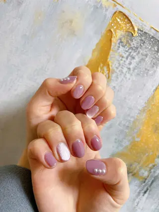 ネイル Mogu nail 二子玉川のネイルデザイン