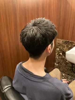 ショート 松永 望愛のヘアスタイル