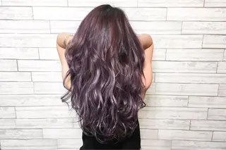 ロング カラー ヘアアレンジ ANBEL所属・ANBEL代表 西尾裕樹のヘアスタイル