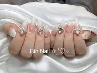 ネイル Rin Nail Shinokuboのネイルデザイン