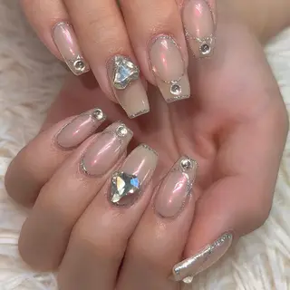 ネイル 【Yappy🌈】 💖P-tanaのネイルデザイン