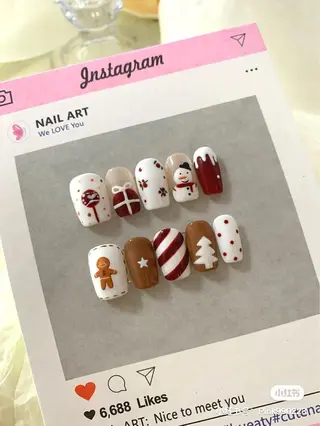 ネイル Eveネイル チップスカルプ専門店のネイルデザイン