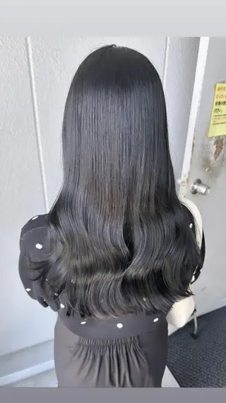 ロング カラー リュウタ ダイキのヘアスタイル