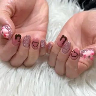 ネイル SOARE TADAのネイルデザイン