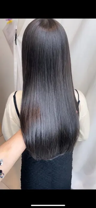 ロング elsoa.styles所属・田中 結菜のヘアスタイル