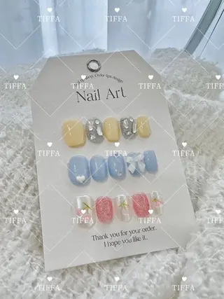 ネイル T&B ネイル渋谷店のネイルデザイン