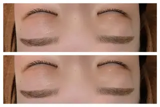 アイブロウ abeille 西條の眉毛・アイブロウイメージ