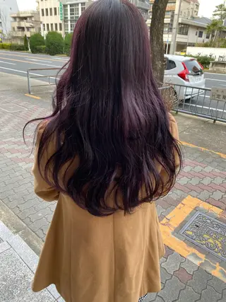 ロング カラー イチカワ ミオ/ minim hairのヘアスタイル