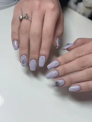 ネイル 奥岡 花恋のネイルデザイン