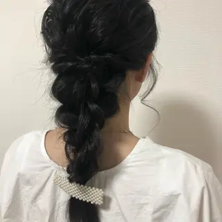 ヘアアレンジ akane .のヘアスタイル
