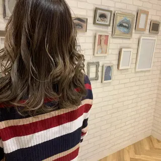 ミディアム ému エミュ　hair &spa所属・近藤 みゅうまのヘアスタイル