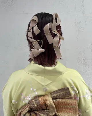 ヘアアレンジ サソウ ユリエ🥥のヘアスタイル