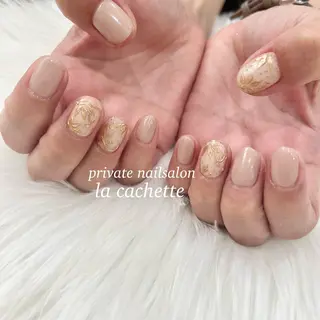 ネイル la cachetteのネイルデザイン