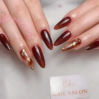 ネイル 💕鈴木ユリ パラジェル/オフ無料のネイルデザイン