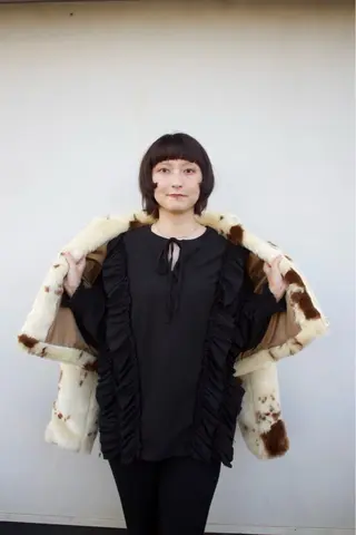 ショート パーマ パーマ/藤沢 湘南/HYOのヘアスタイル