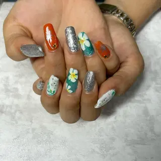 ネイル yu kaのネイルデザイン