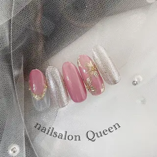 ネイル ネイルサロンクイーン 東京/新宿/大久保のネイルデザイン