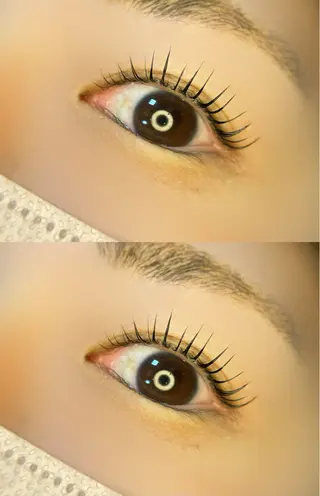 マツエク・マツパ 小川 優華のマツエク・マツパデザイン