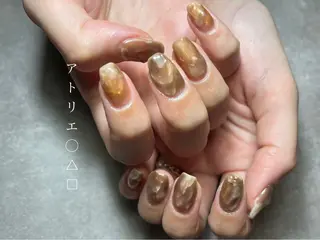ネイル アトリエ ○△□のネイルデザイン