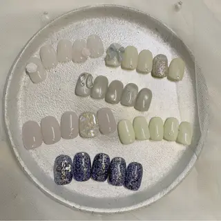 ネイル nail salon e'mu💐のネイルデザイン