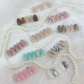 ネイル WISTERIA hayamiのネイルデザイン